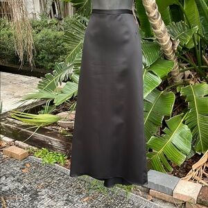 JS collection satin Moxie ski skirt